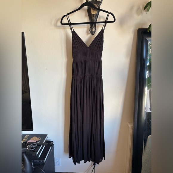 Rebecca taylor Rushed mesh maxi dress - Picture 4 of 9